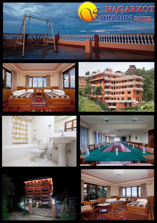 Nagarkot Sunshine Hotel Baluwapati Deupur Ruang foto