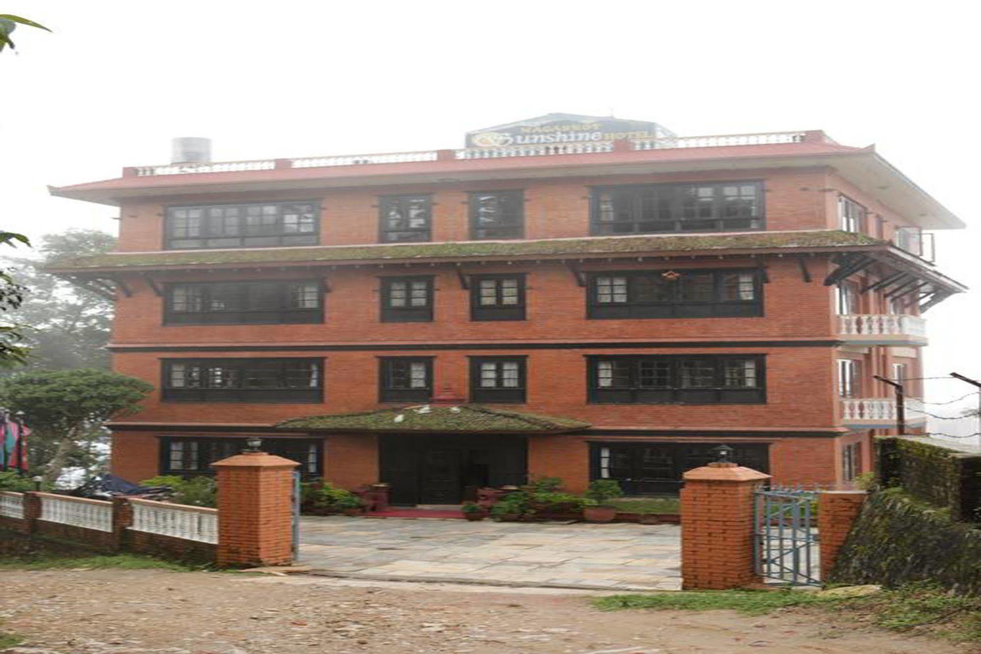Nagarkot Sunshine Hotel Baluwapati Deupur Bagian luar foto