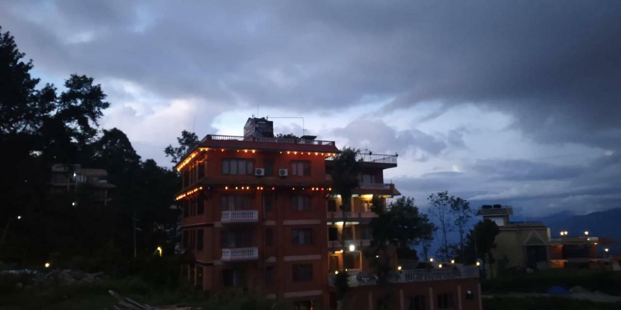 Nagarkot Sunshine Hotel Baluwapati Deupur Bagian luar foto