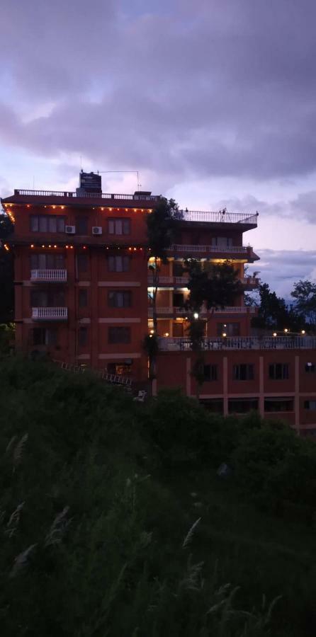 Nagarkot Sunshine Hotel Baluwapati Deupur Bagian luar foto