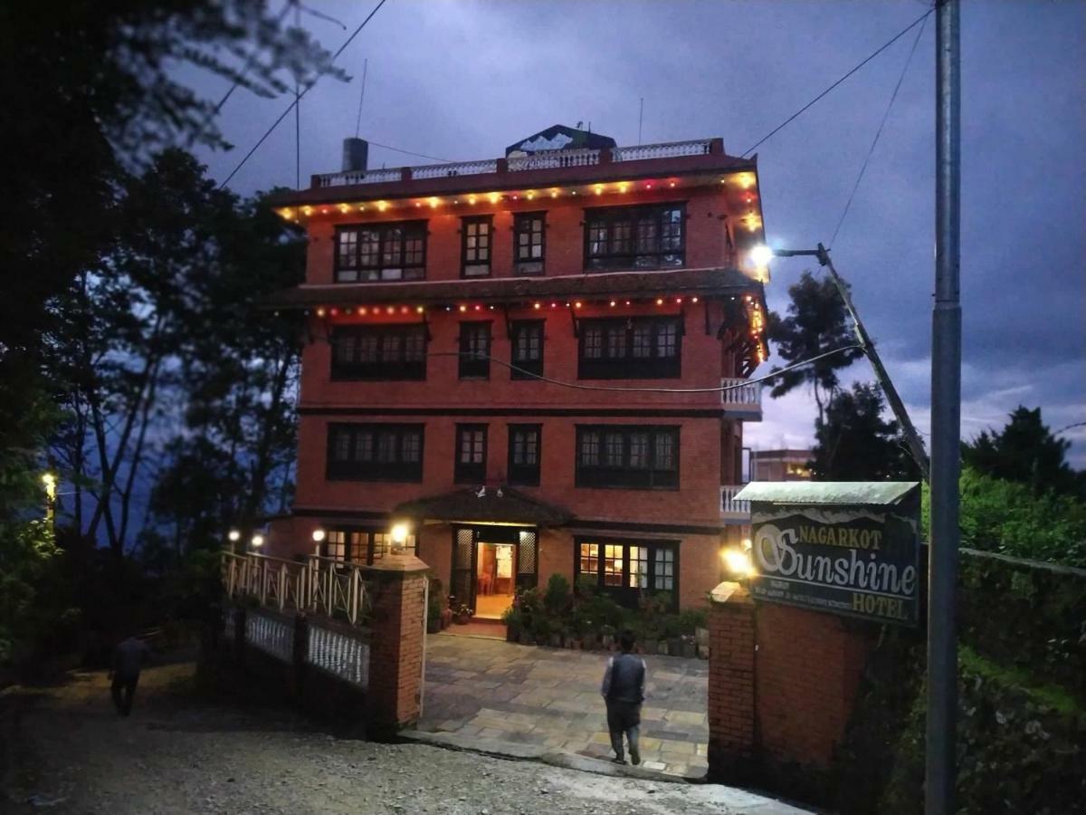 Nagarkot Sunshine Hotel Baluwapati Deupur Bagian luar foto