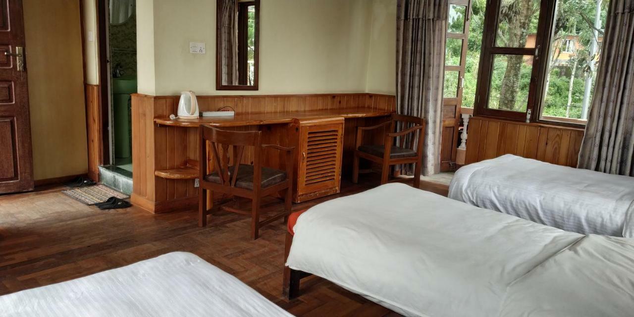 Nagarkot Sunshine Hotel Baluwapati Deupur Bagian luar foto