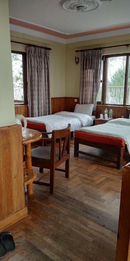 Nagarkot Sunshine Hotel Baluwapati Deupur Bagian luar foto