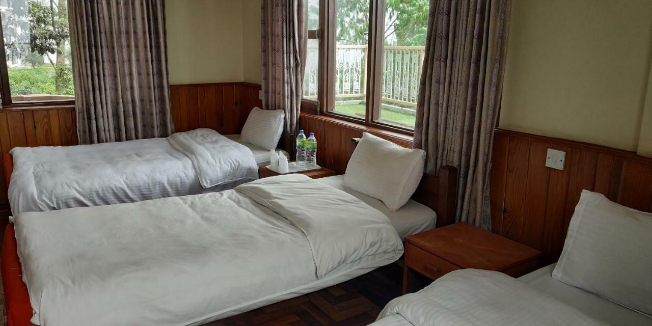 Nagarkot Sunshine Hotel Baluwapati Deupur Bagian luar foto