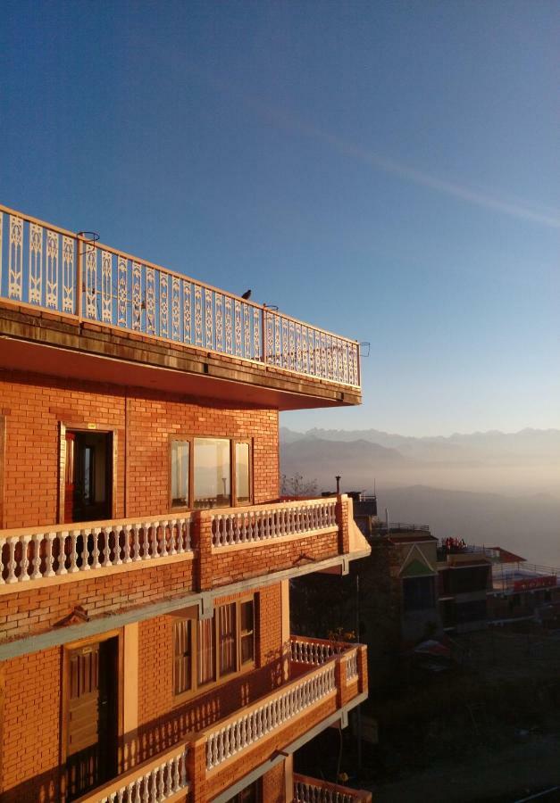 Nagarkot Sunshine Hotel Baluwapati Deupur Bagian luar foto
