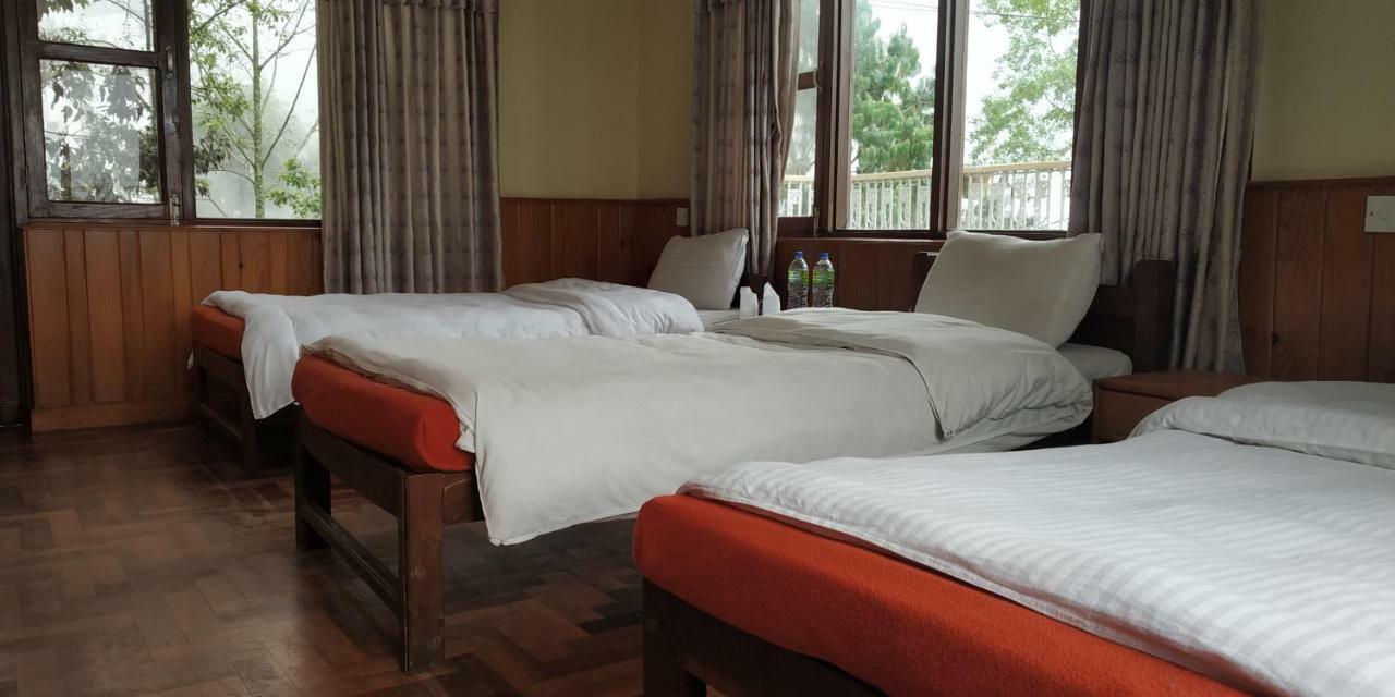 Nagarkot Sunshine Hotel Baluwapati Deupur Bagian luar foto