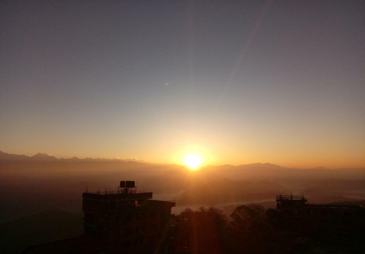 Nagarkot Sunshine Hotel Baluwapati Deupur Bagian luar foto