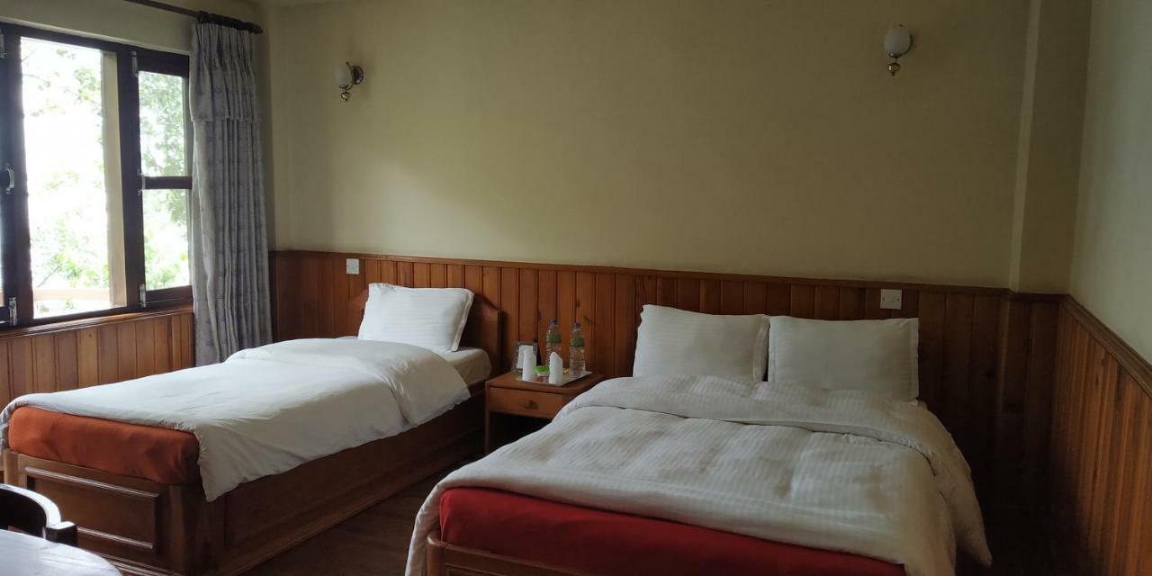 Nagarkot Sunshine Hotel Baluwapati Deupur Bagian luar foto